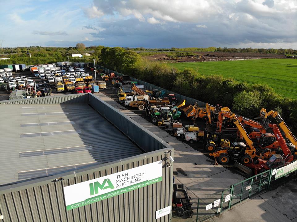 Ireland's Monthly Timed Plant & Machinery Auction  - Wednesday 15th July 2026 