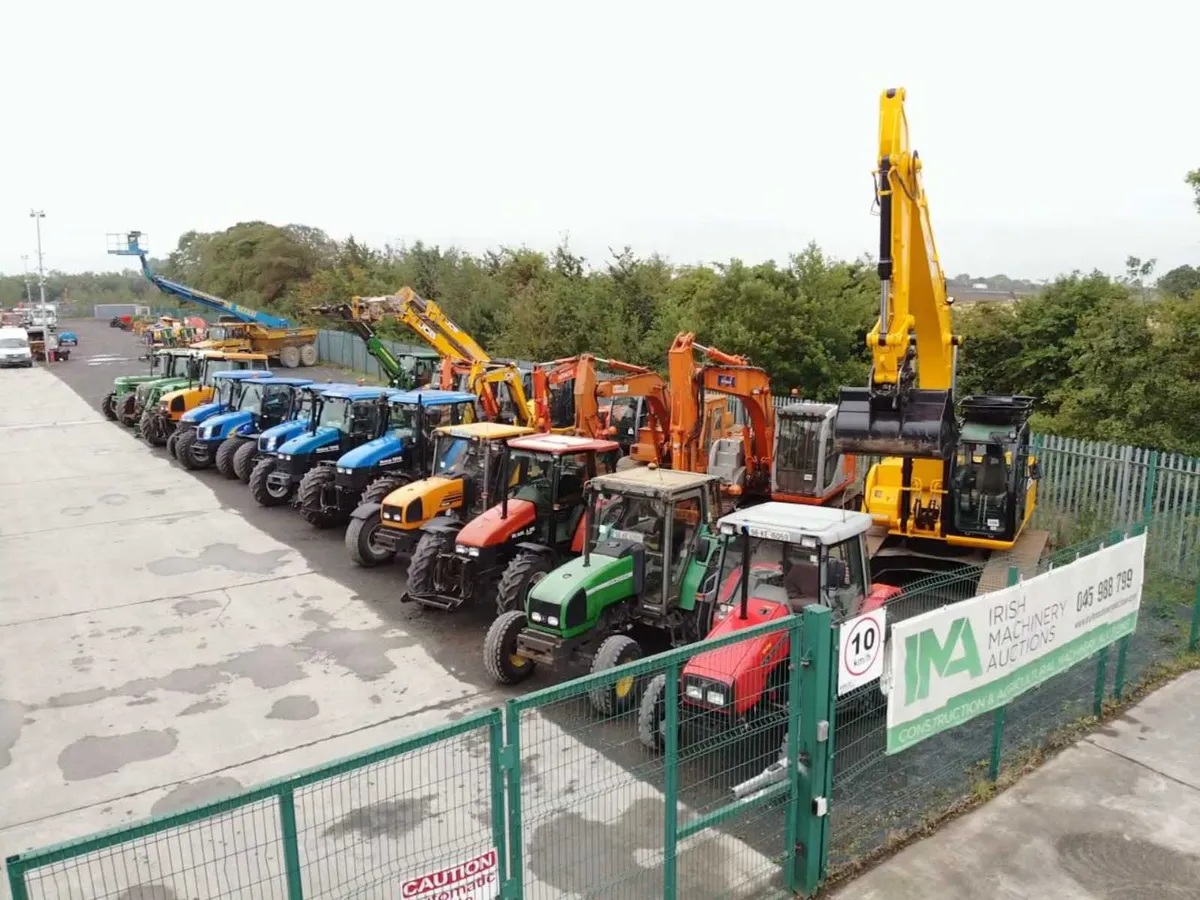 Ireland's Monthly Timed Plant & Machinery Auction  - Wednesday 12th August 2026